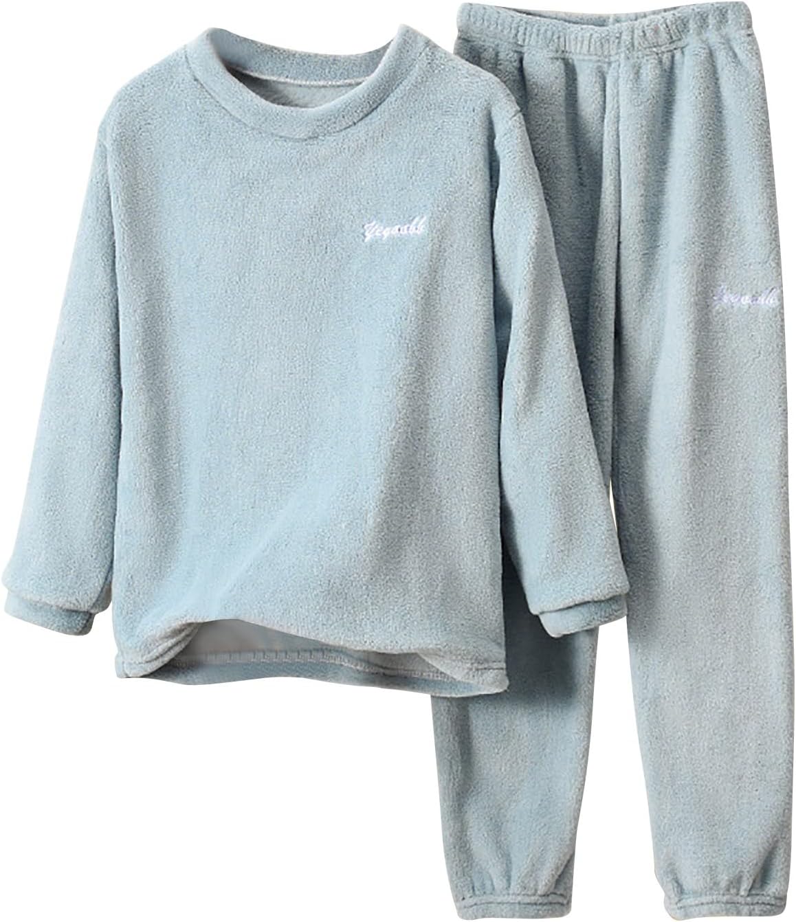 Girls Boys 2 Pcs Tracksuit Sets Athletic Sweatsuits Hooded Sweatshirt And Jogger Sweatpants Outfits Sets For Kid