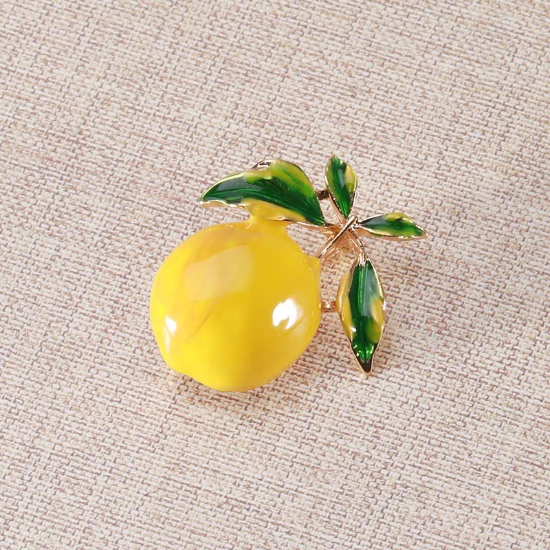 Broche fruit pour cardigan, épingle à vêtement d'été
