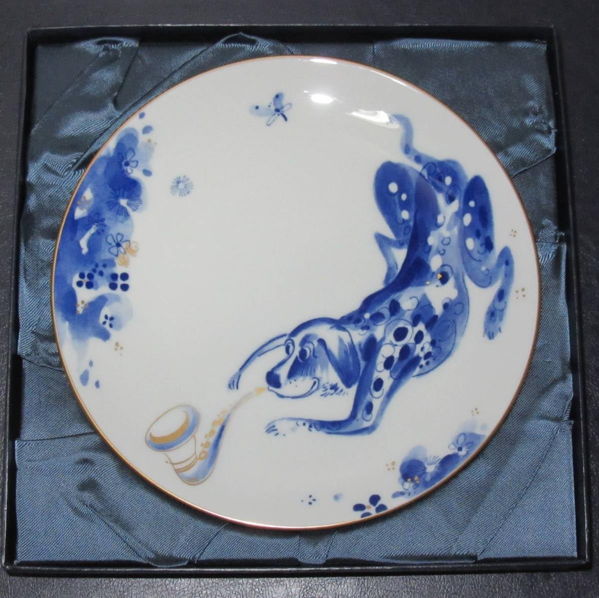 エルメスガーデンパーティーPM アマゾニアマイセン2006干支プレート