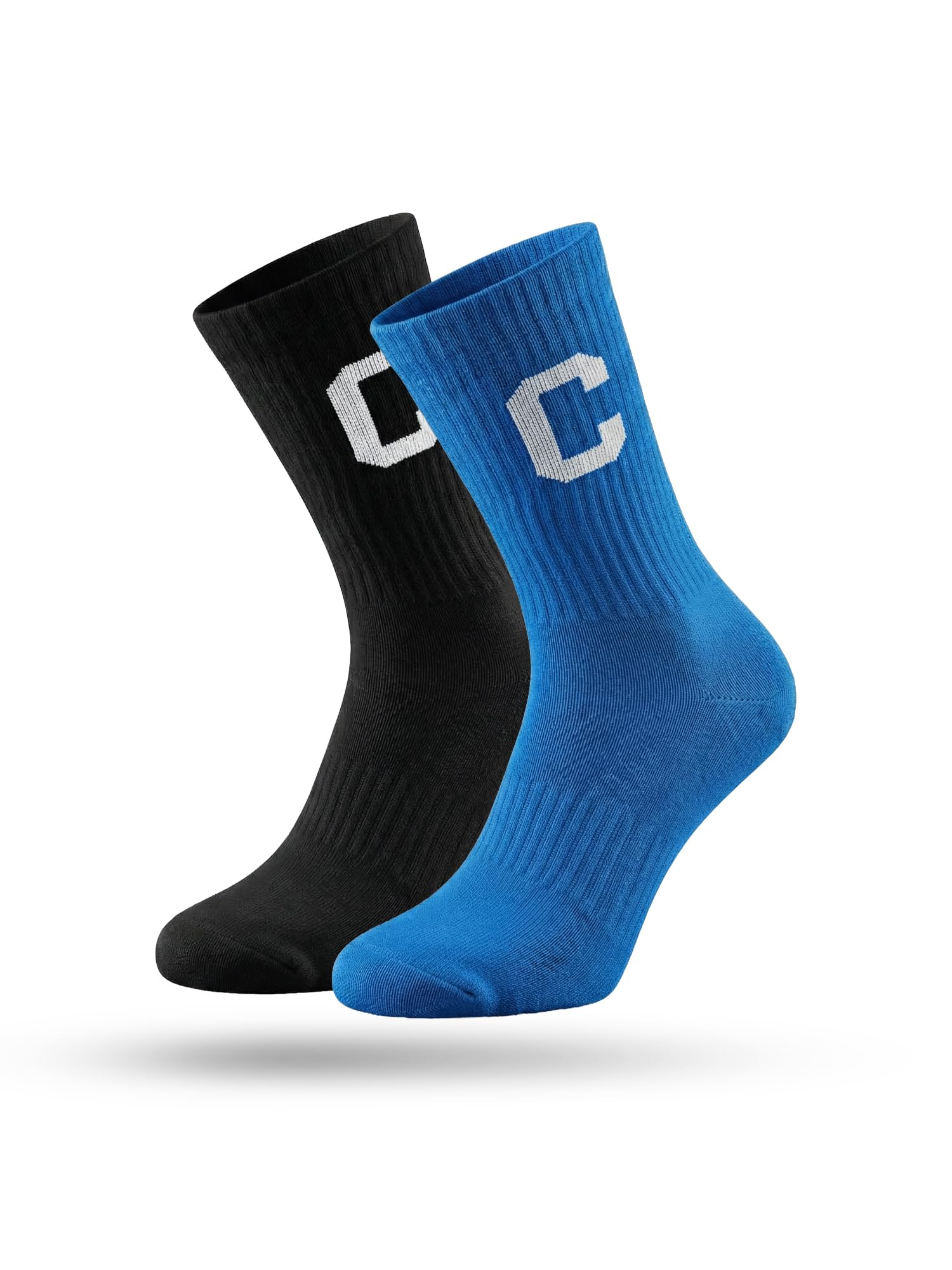 Men XYXX Solid Crew Calf Length Socks-picture-28