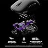 Mouse gaming inalámbrico Sony INZONE Mouse-A ultra ligero de 48g | polling de 8K Hz, sensor de 30K DPI, batería de 90 h, botones personalizables, switches ópticos, dongle USB-C de baja latencia 2.4GHz, Fnatic 5