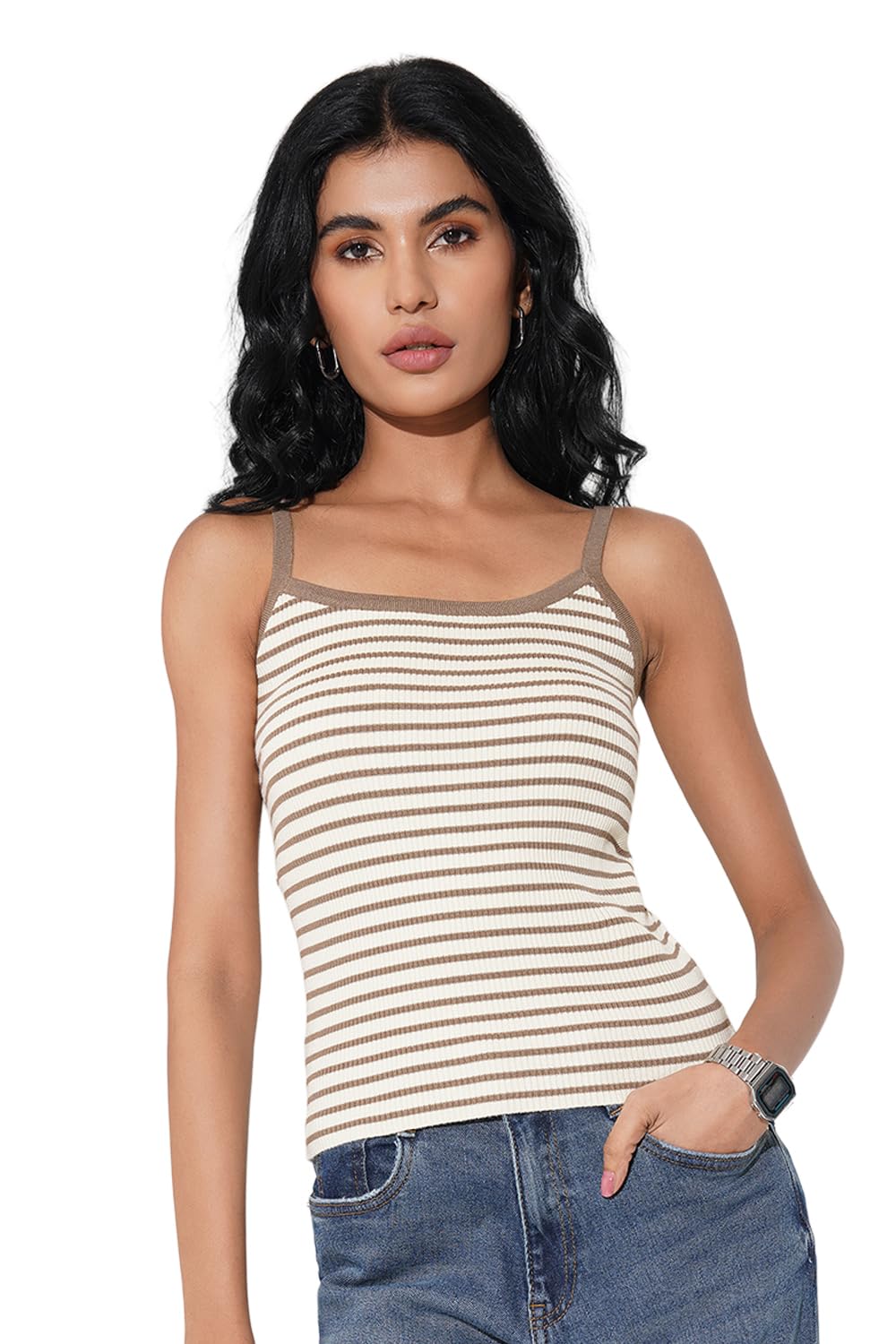 s f jeans co aware Women Cami Shirt-picture-41
