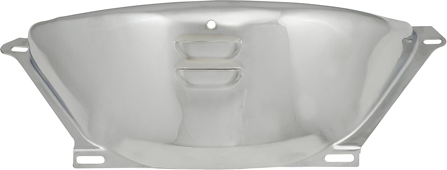 Mr. Gasket 5135 Chrome Flywheel Dust Shield for GM 700R4