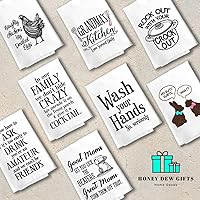 Vista 5 de Honey Dew Gifts Toallas divertidas, All You Need is Love and a Golden Retriever, toalla de cocina, decoración de cocina, toalla de cocina multiusos