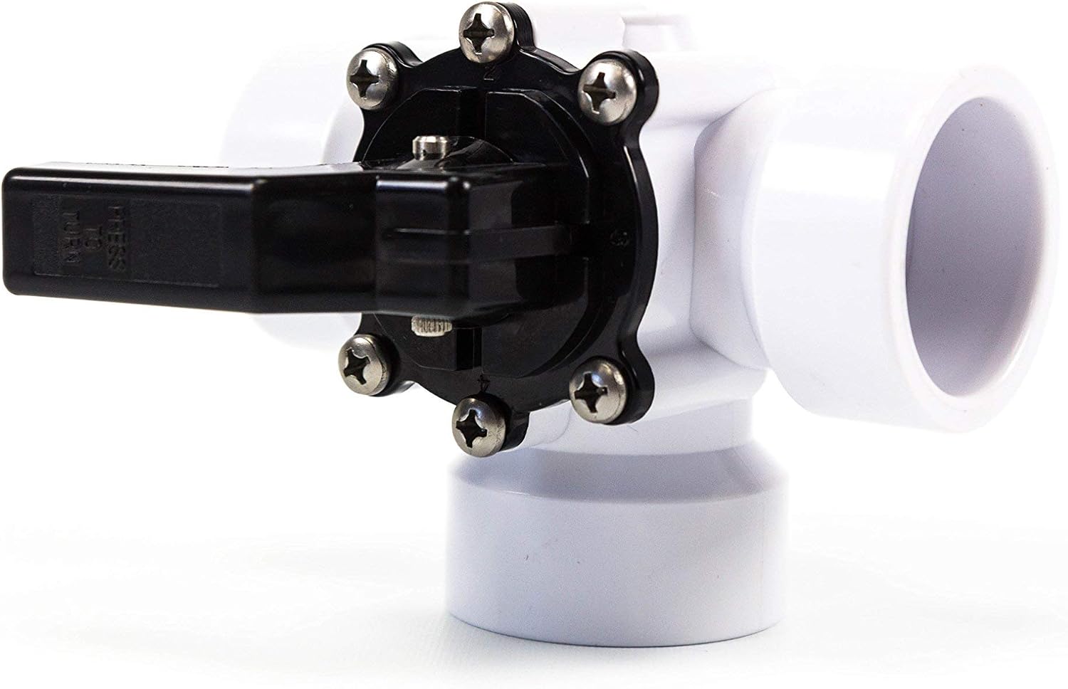 Fibropool Swimming Pool Diverter Valve - 1 1/2 Inch - 3 Way - Replacement Slip Valve for Pools and Spas