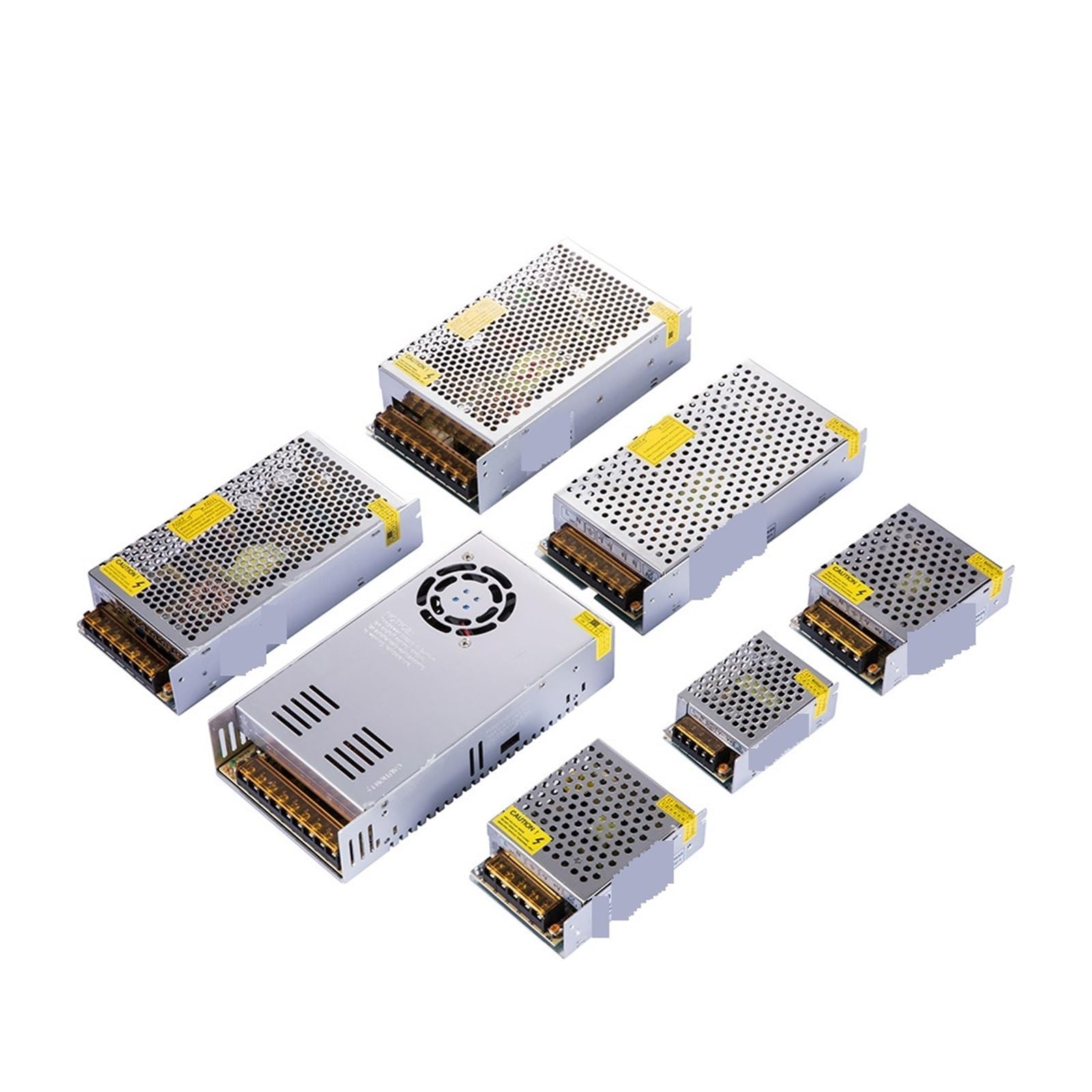 Fuente de alimentación conmutada, Transformador de luz AC a DC 5V 12V 24V, Adaptador de Fuente convertidor for Tira Led(20A 240W)
