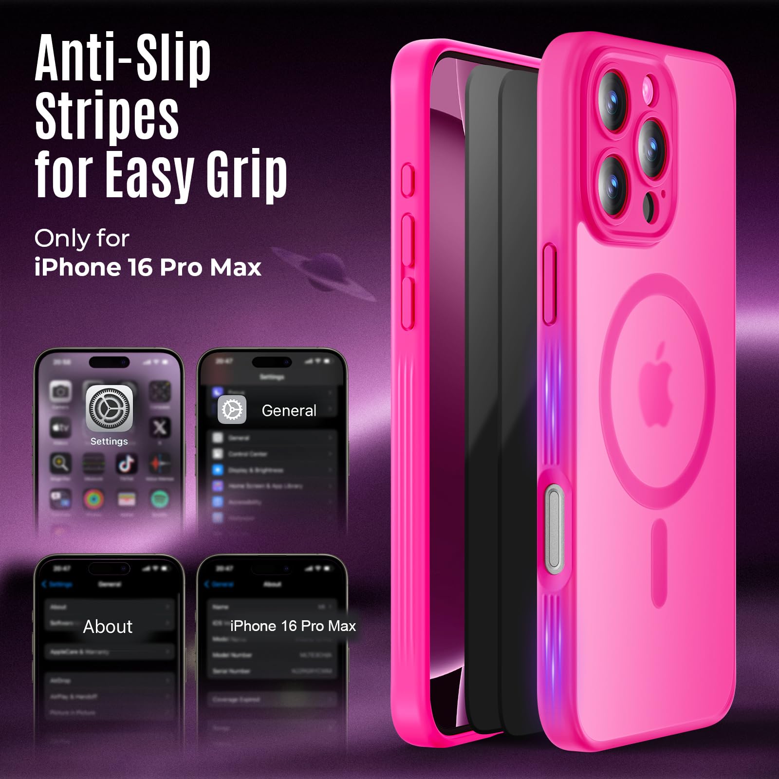 【美品】iPhone16Pro128GB Amazon.com: Apple iPhone 16 Pro, US Version, 128GB, Natural