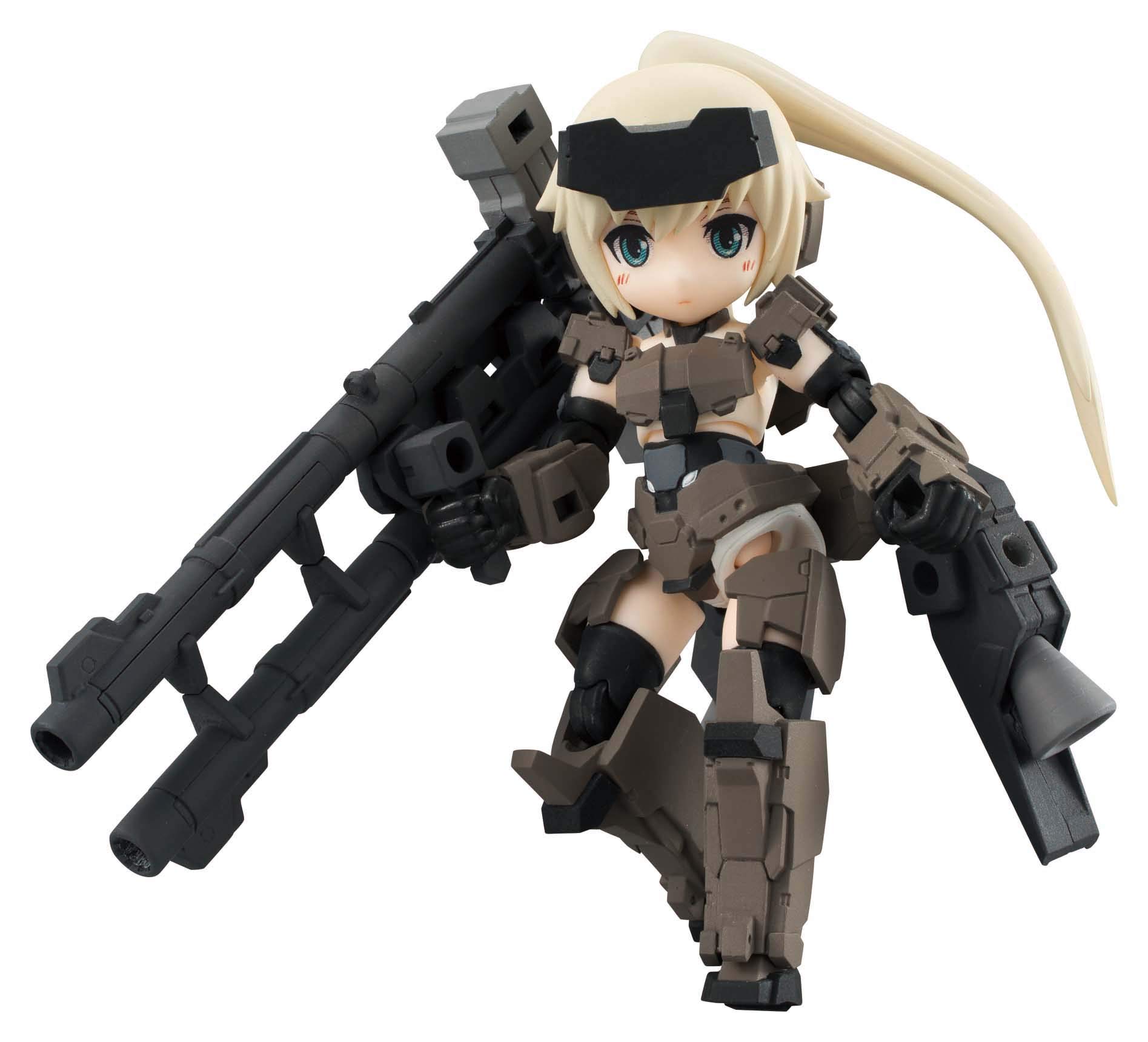 デスクトップアーミー 轟雷シリーズ 新品 フレームアームズ・ガール KT-321f 轟雷 シリーズ Ver1.2