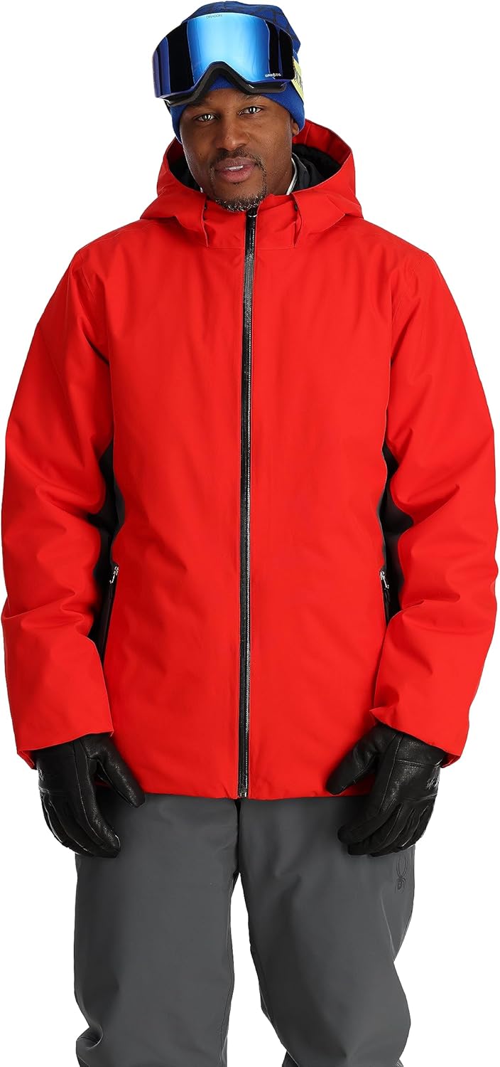 Spyder mens Mega 3 in 1 Insulated Ski Jacket