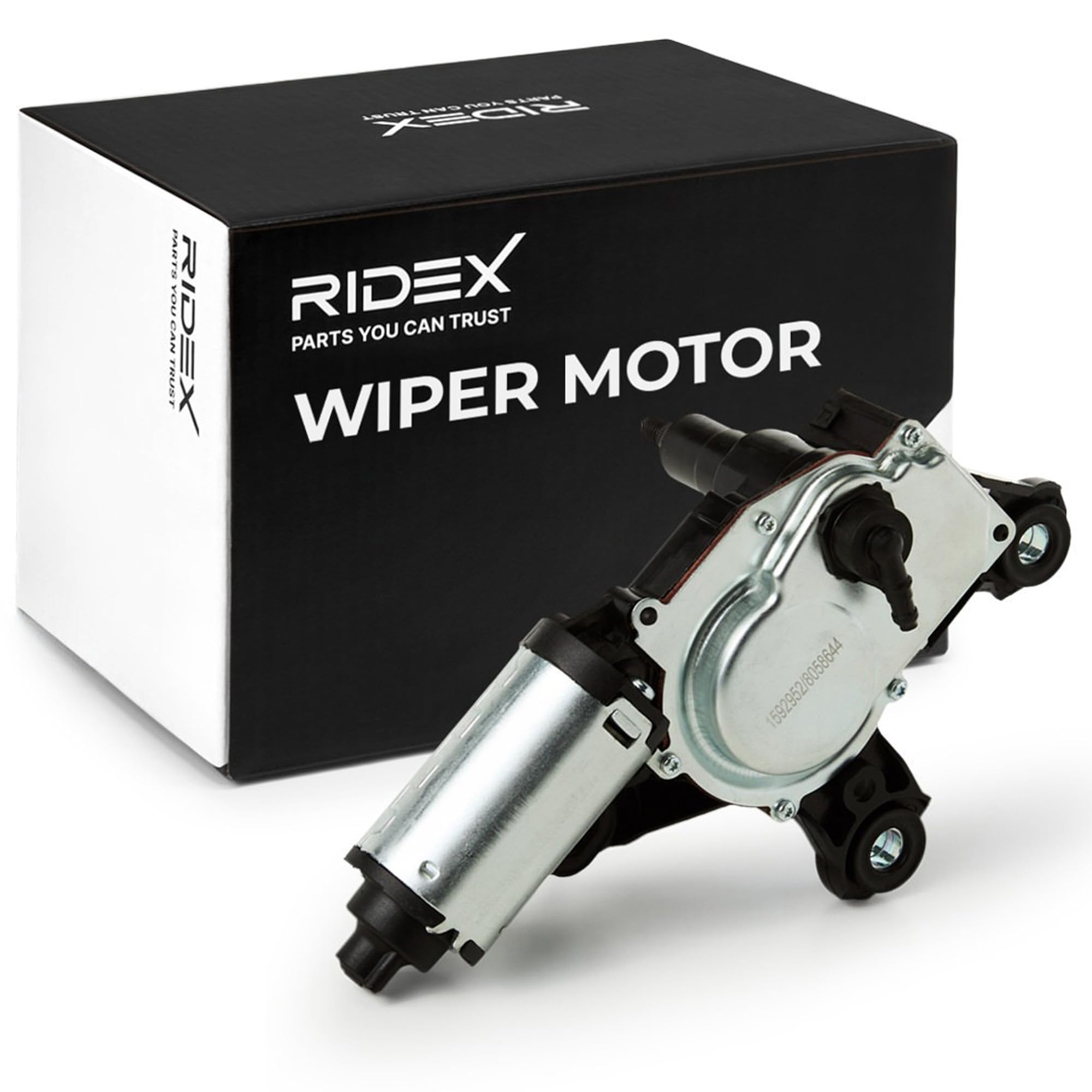 RIDEX 295W0003 Motore tergicristallo Posteriore con condotto acqua lavavetro Compatibilità con AUDI A3 Sportback 8PA