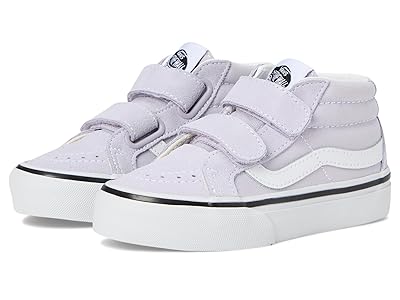 Vans Kids SK8-Mid Reissue V (Little Kid) Kids Shoes Color Theory Lilac Mist : 2 Little Kid M, Canvas