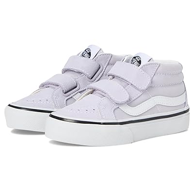 Vans Kids SK8 Mid Reissue V (Little Kid) Kids Shoes Color Theory Lilac Mist