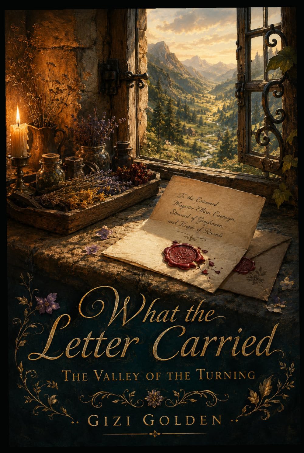 What the Letter Carried (The Valley of the Turning)