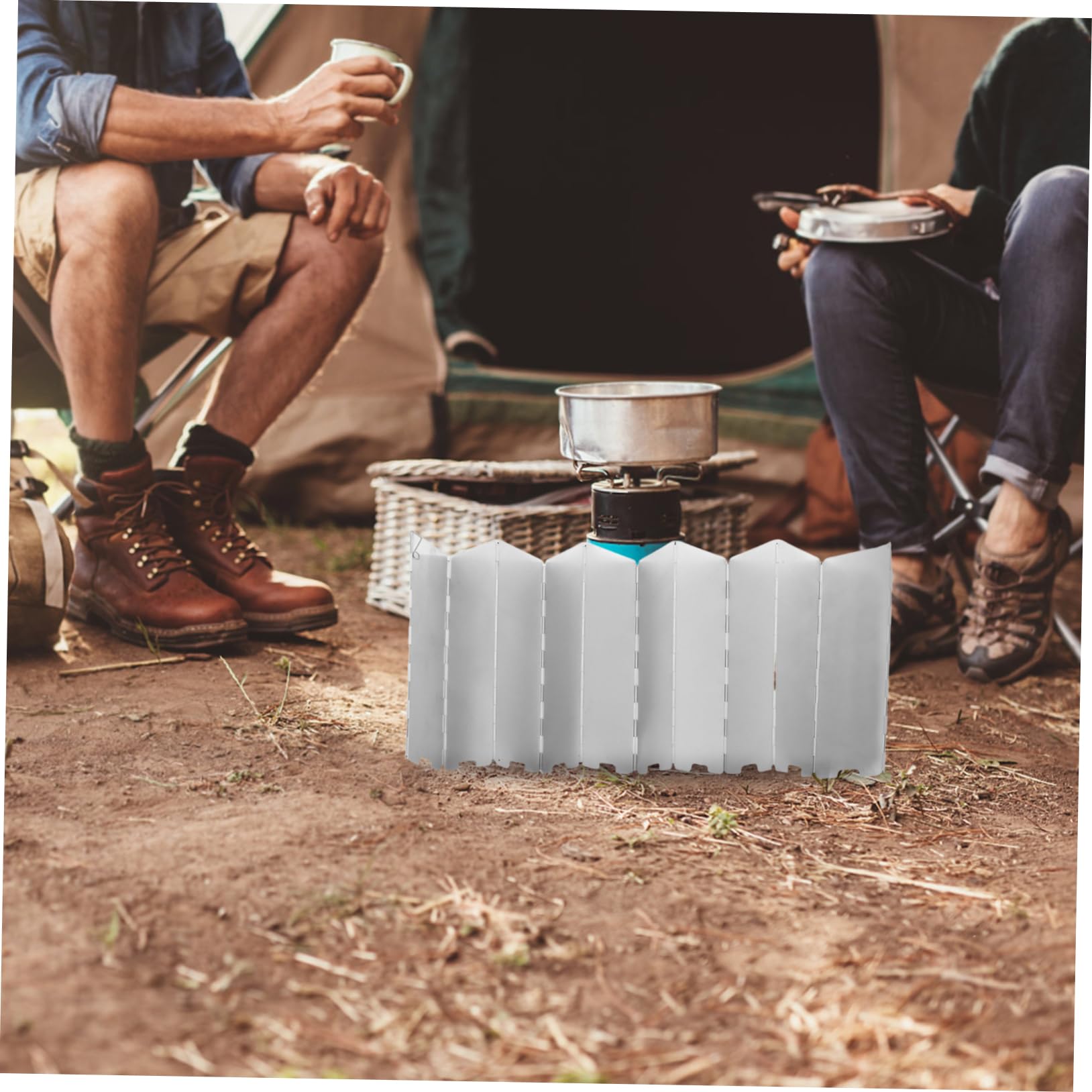 Amazon.com: Toddmomy Foldable Aluminum Heat Reflector Shield for