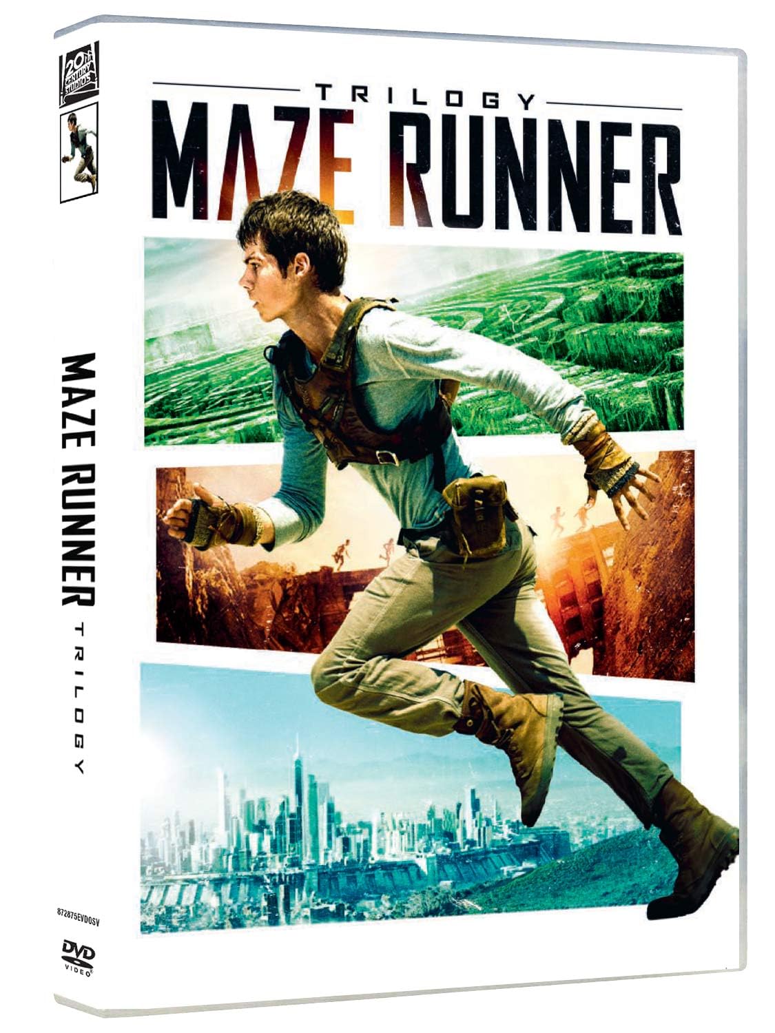 Dvd Maze Runner Trilogy el pack de 3 discos que soluciona la falta de internet en tu TV