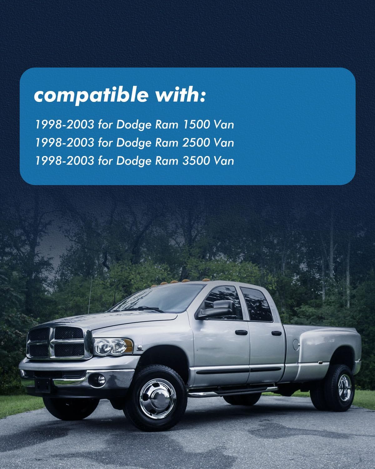 ECCPP 55055459AF Climate Control module AC Heater Climate Control Panle Switch 1998-2003 For Dodge Ram 1500 Van 1998-2003 For Dodge Ram 2500 Van,1998 For Dodge Ram 3500 Van,1999 For Dodge Ram 1500 Van