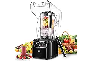 Commercial Quiet Blender for Smoothies: The Silent Powerhouse for Culinary Creations