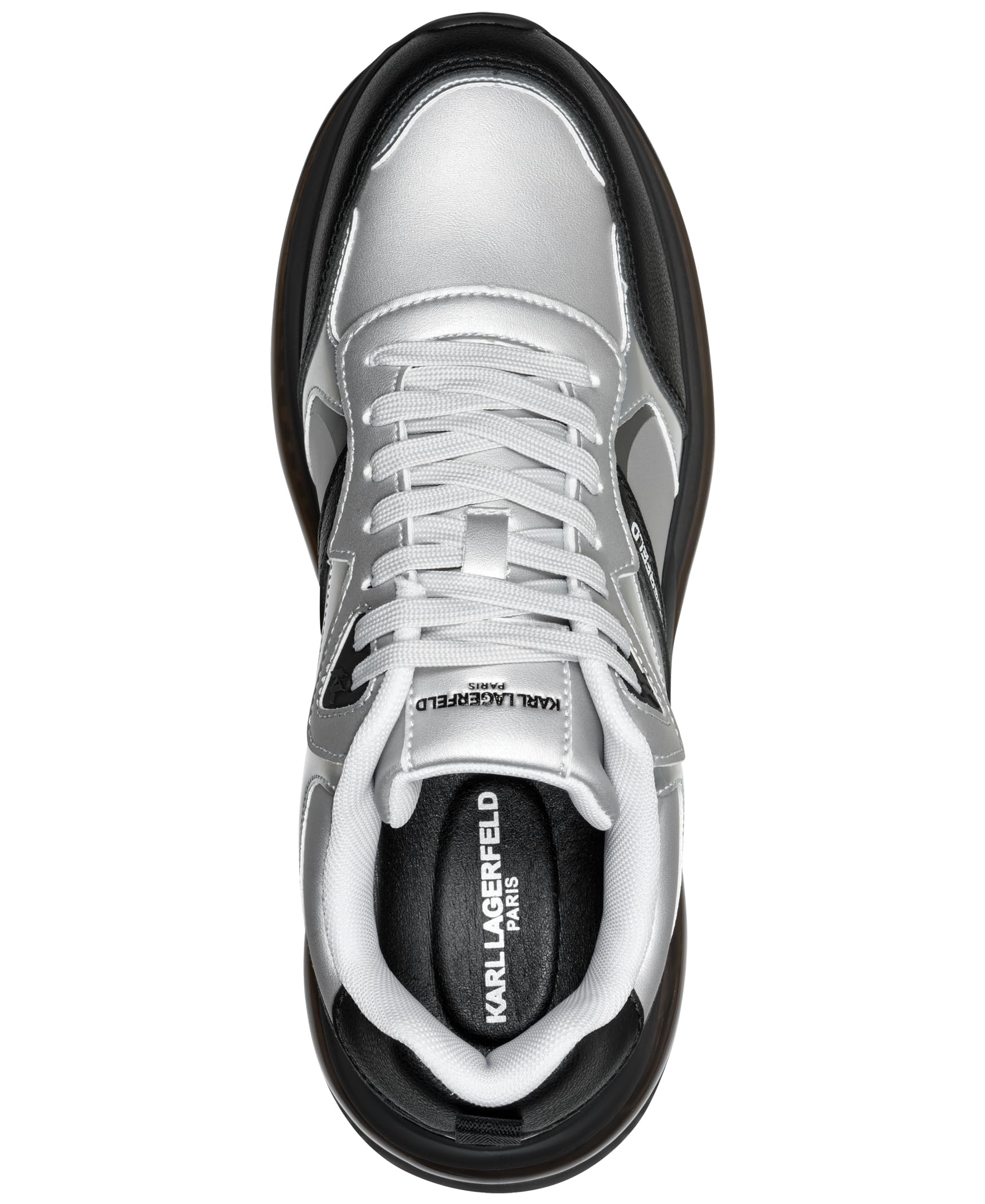 Karl Lagerfeld Nino Mixed Media Herren-Sneaker