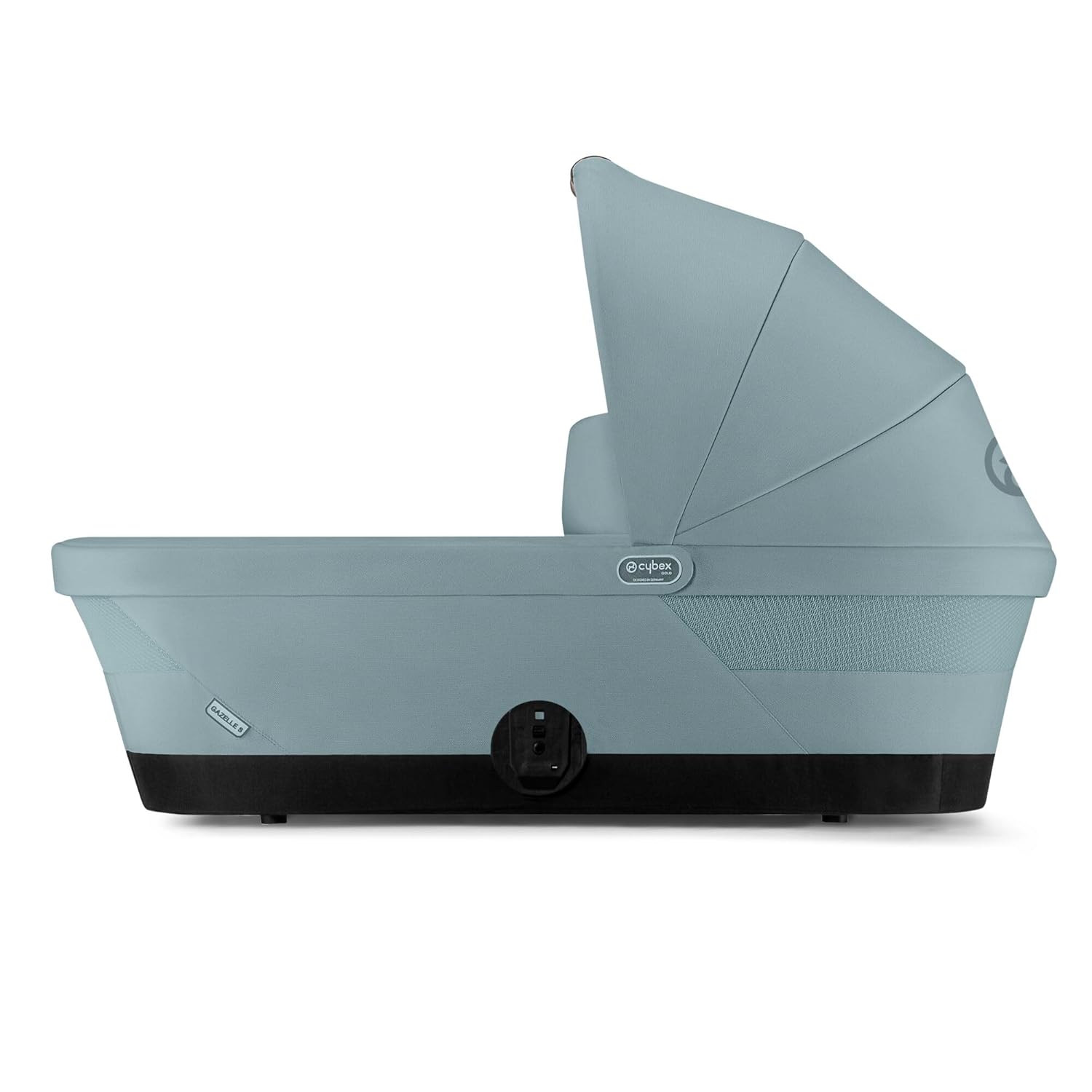 CYBEX eGazelle/Gazelle S Cot Bassinet for Stroller - Stormy Blue - from Birth up to 20 lbs