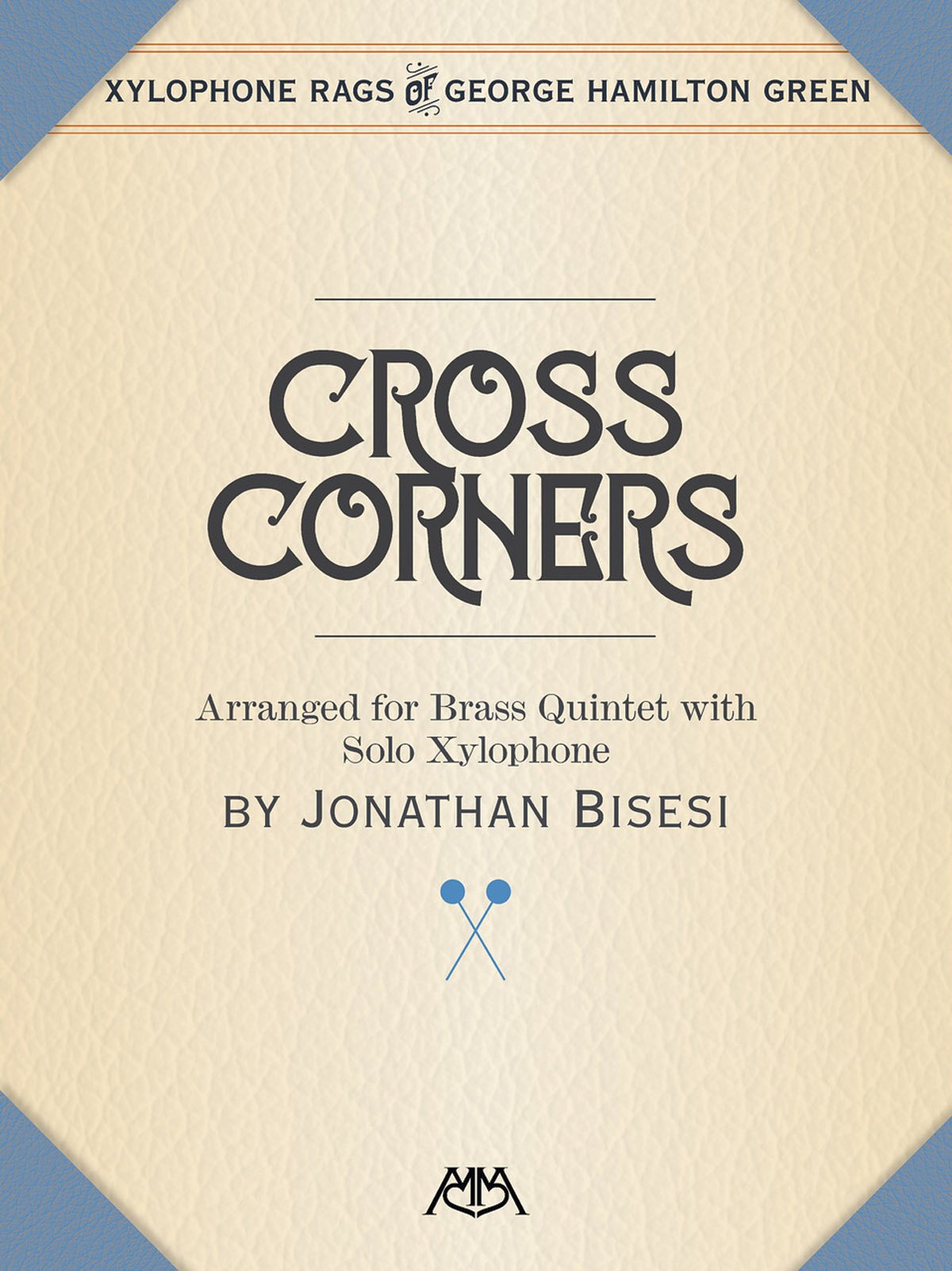 Cross Corners Ensemble de Cuivres Conducteur et Parties complètes pour orchestre