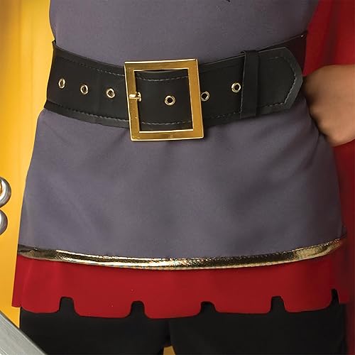 Miniatura 4 de Disfraz para niños grandes, túnica del caballero leal, por InCharacter Costumes, Llc, borgoña, plateado (Silverburgundy)