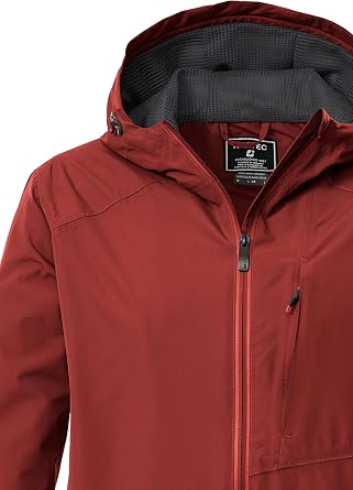 Killtec Men's Kos 56 Mn Jacket Functional Jacket / Outdoor Jacket with Hood Packable