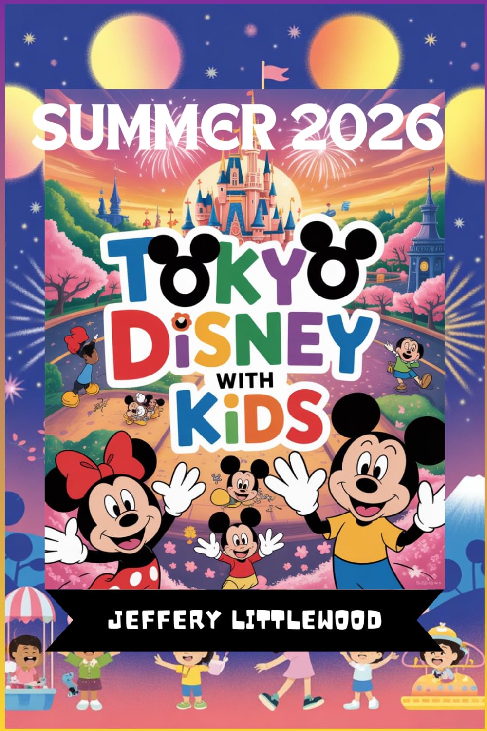 Tokyo Disney With Kids Summer 2026: A Stress-Free Family Guide to Tokyo Disneyland & DisneySea, Summer Crowd Tips, Itineraries, Budgeting, and Planning with Kids