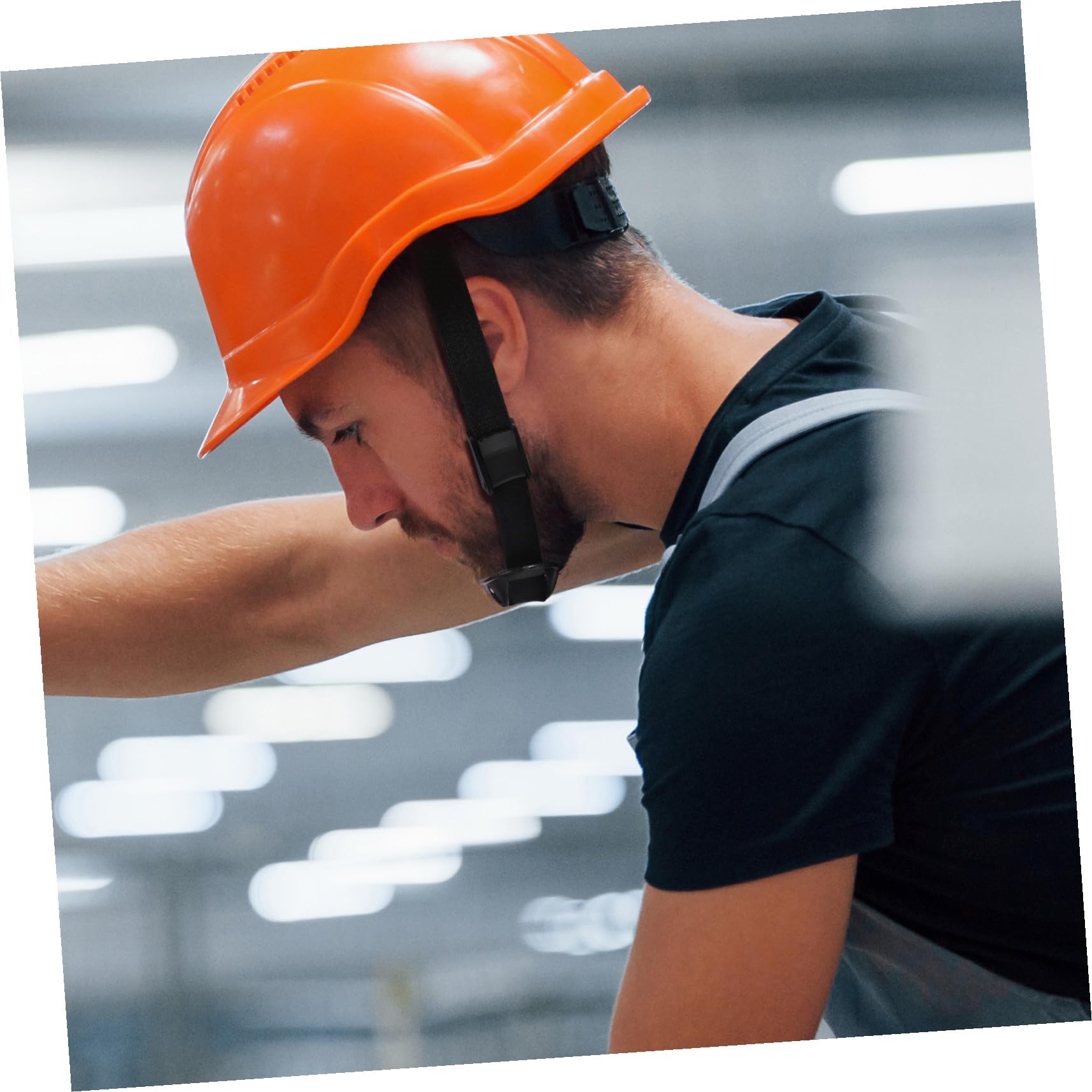 Cabilock 10 Stück Universeller Kinnriemen für Schutzhelm Verstellbar Elastisch Langlebig Football Chin Strap Sicherheitshelm Riemen Geeignet für Bauhelm und Outdoor-Einsatz