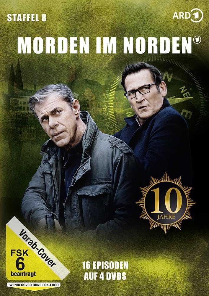 DVD Morden im Norden: Completa tu colección con la Temporada 8 de misterio alemán