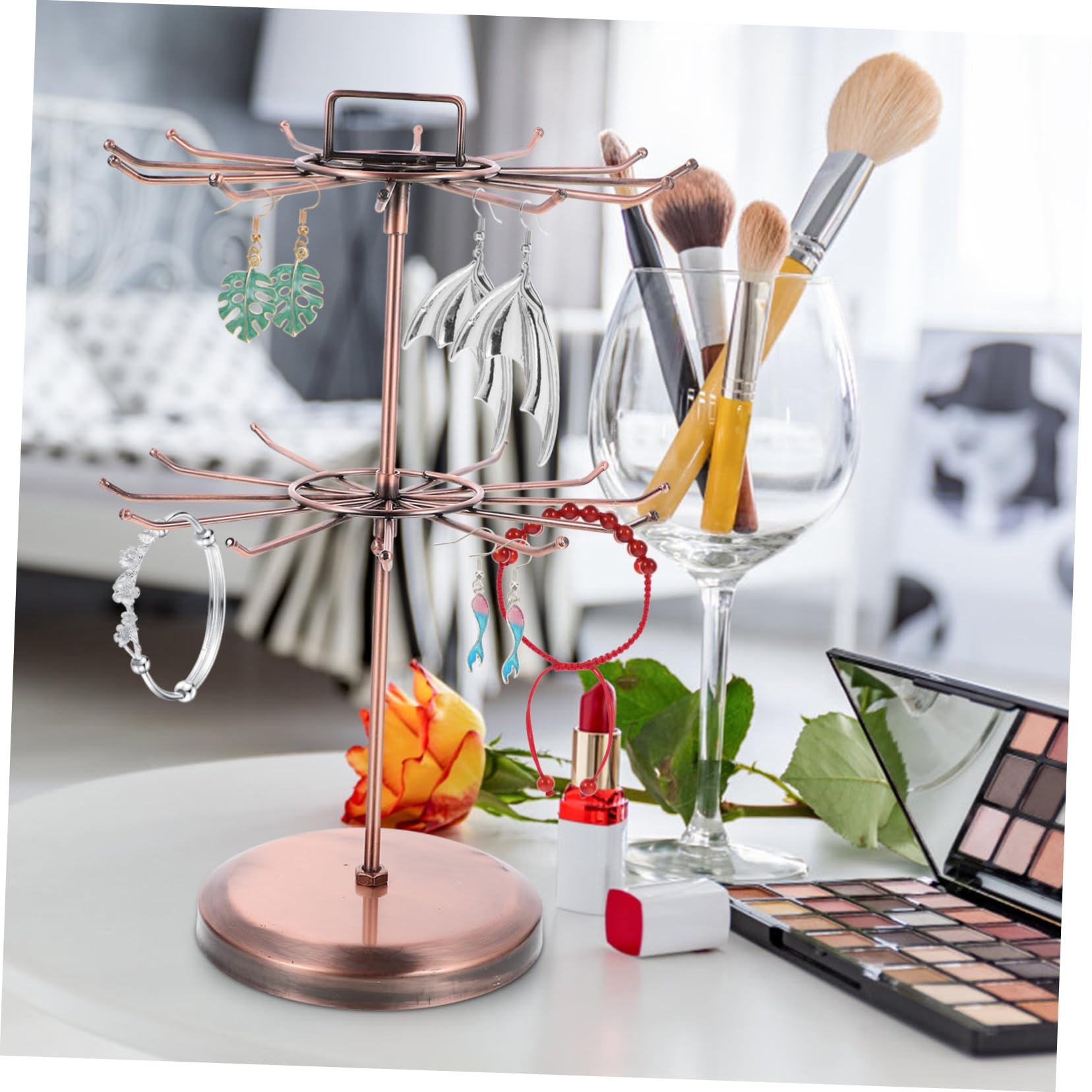 Espositore Moderno Per Orecchini E Collane Elegante Espositore Per Gioielli Ideale Per Punti Vendita E Arredamento Per La Casa