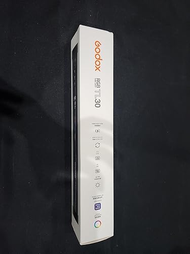 Miniatura 11 de Godox Luz LED de tubo TL30 RGB 8W 2700K-6500K Batería de litio incorporada Smartphone APP Control (lámpara individual) (Godox TL30)