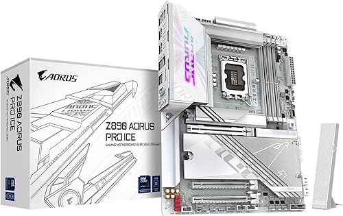 Miniatura 12 de GIGABYTE Z890 AORUS Elite WIFI7 ICE Intel Core Ultra (Serie 2) placa base LGA 1851, ATX, DDR5, 3X M.2, PCIe 5.0, Thunderbolt 4, WIFI7, 2.5GbE LAN