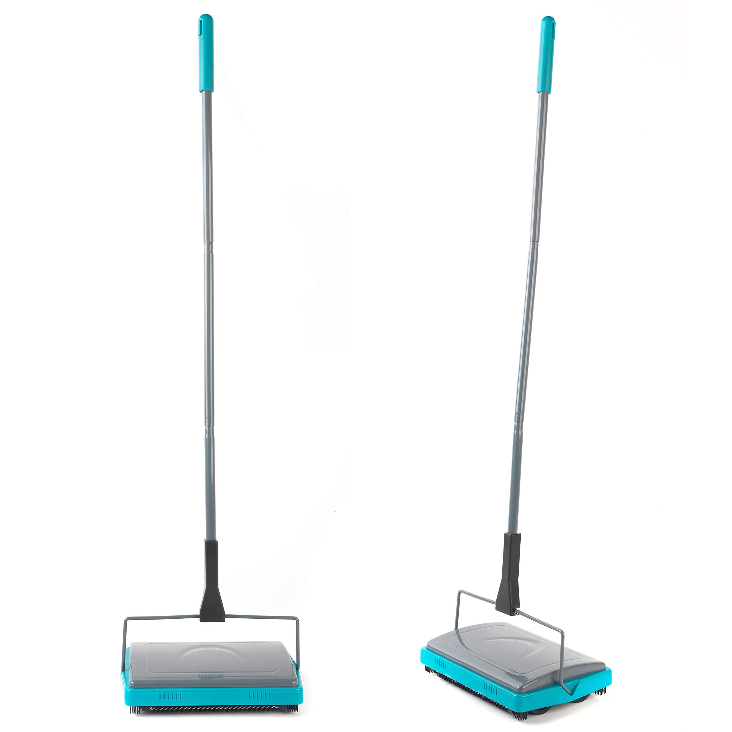 Beldray LA024855TQ Carpet Sweeper With Brush Comb, Manual Roller