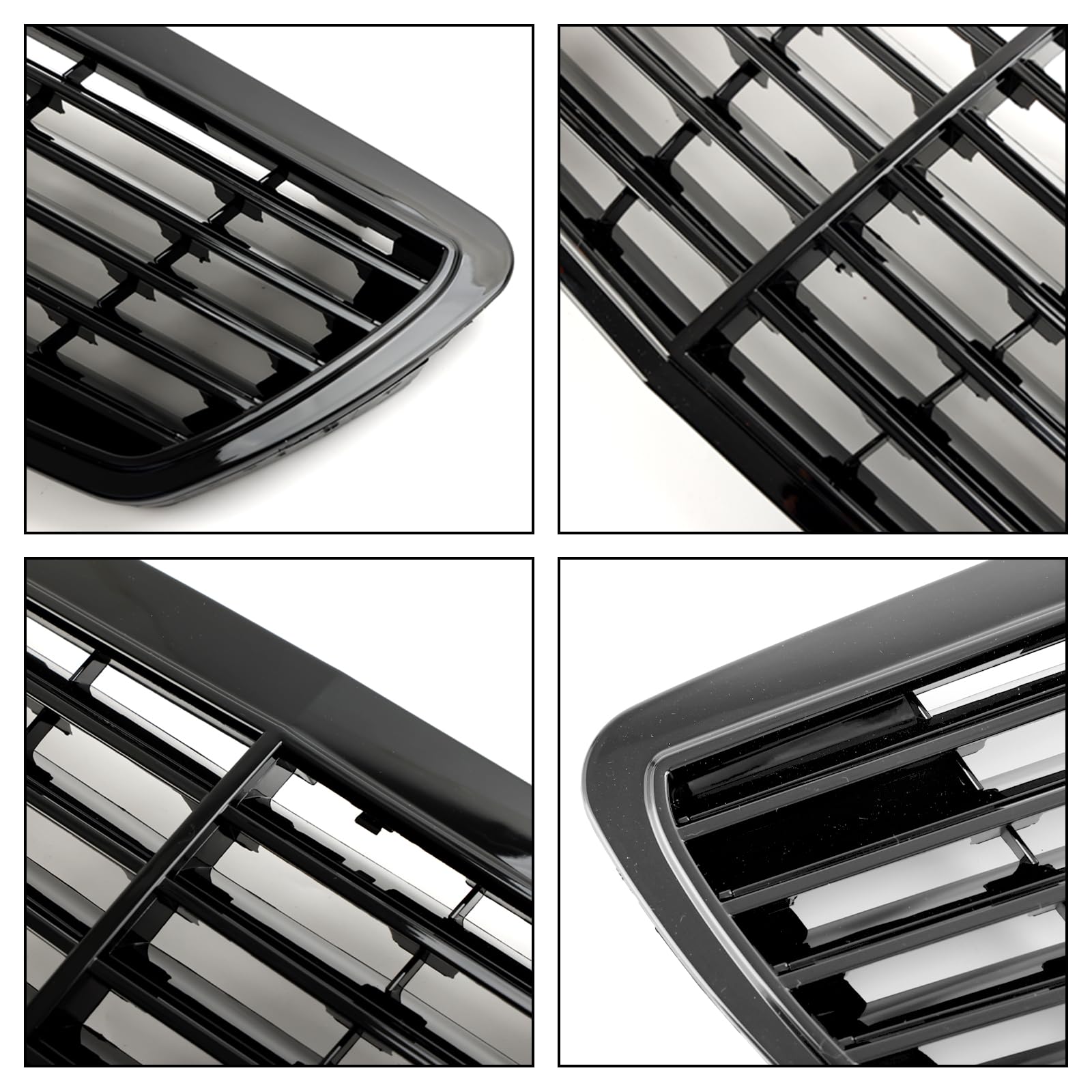 grill przedni W211 grill zderzaka przedniego Fit do klasy E E320 E350 E55 2002-2006