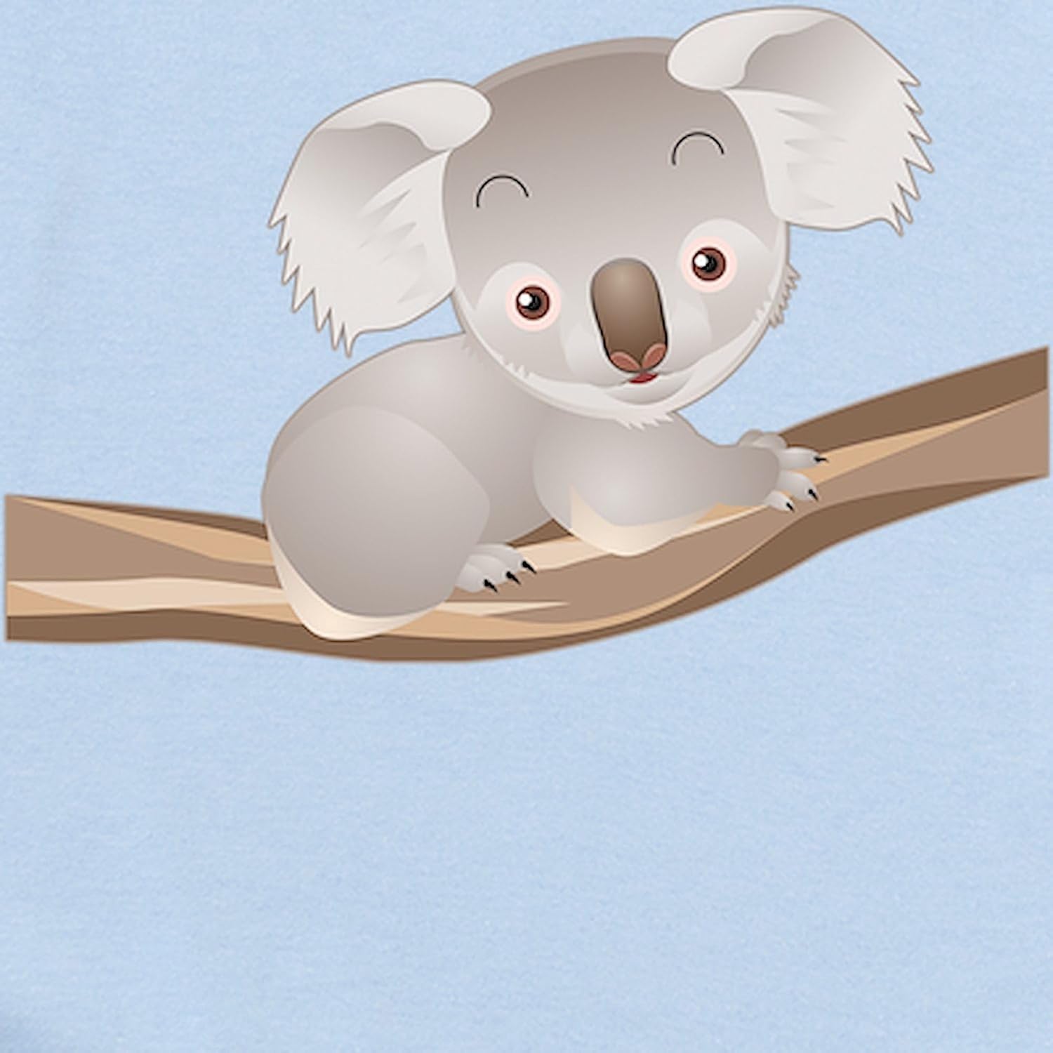 CafePress Baby Koala Infant Bodysuit Cute Infant Bodysuit Baby Romper