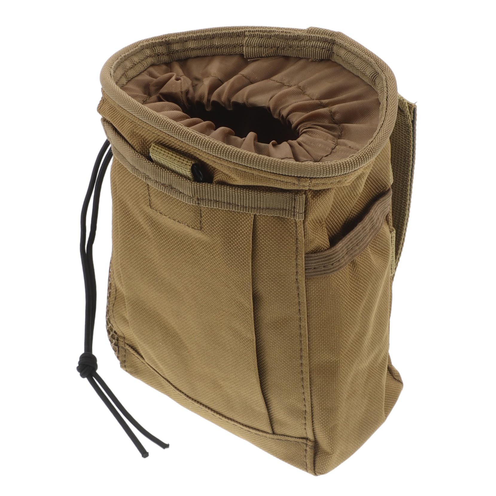 Toyvian Multipurpose Adjustable Belt Utility Waist Bag Lightweight Mini Dump Pouch for Efficient Outdoor Organization for Camping Hiking and All Adventure Gear