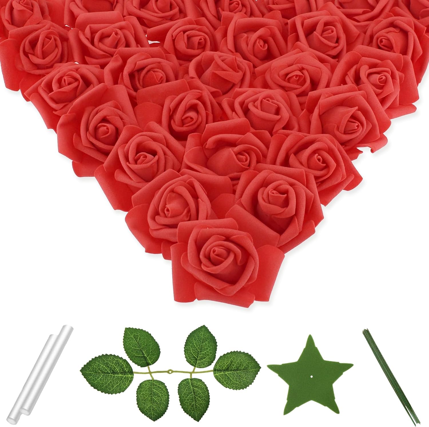 Fleurs artificielles en vrac pour réussir vos décors de fête prénuptiale sans flétrir