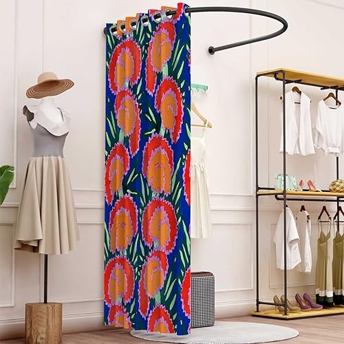 Miniatura 10 de Cortina deportiva para ventana de baño, cortinas de granja múltiples, 1 panel, 40 pulgadas de ancho x 47 pulgadas de alto