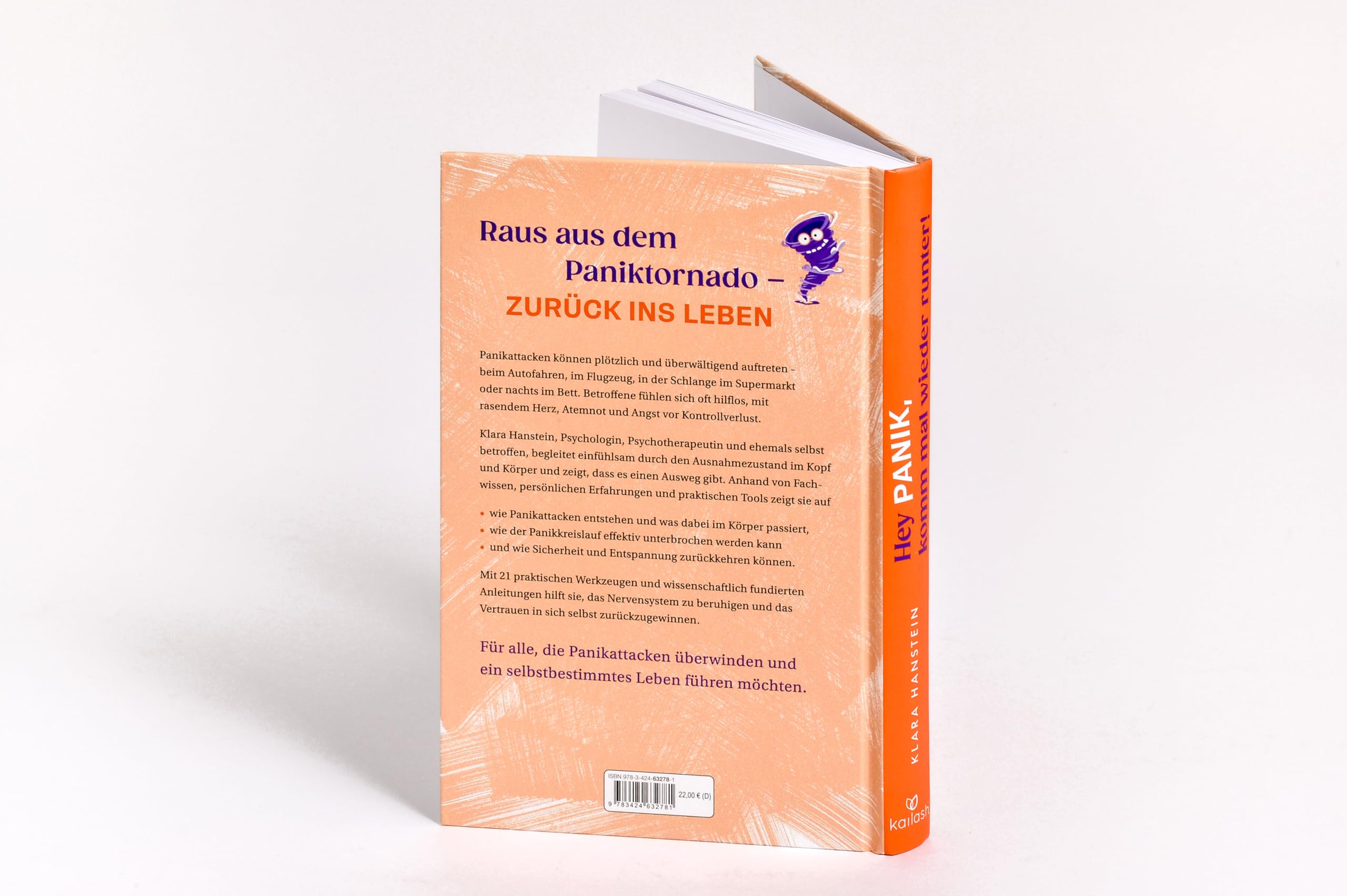 Hey Panik, komm mal wieder runter!: 21 Wege mit Panikattacken umzugehen - im Akutfall und langfristig - Spiegel-Bestseller