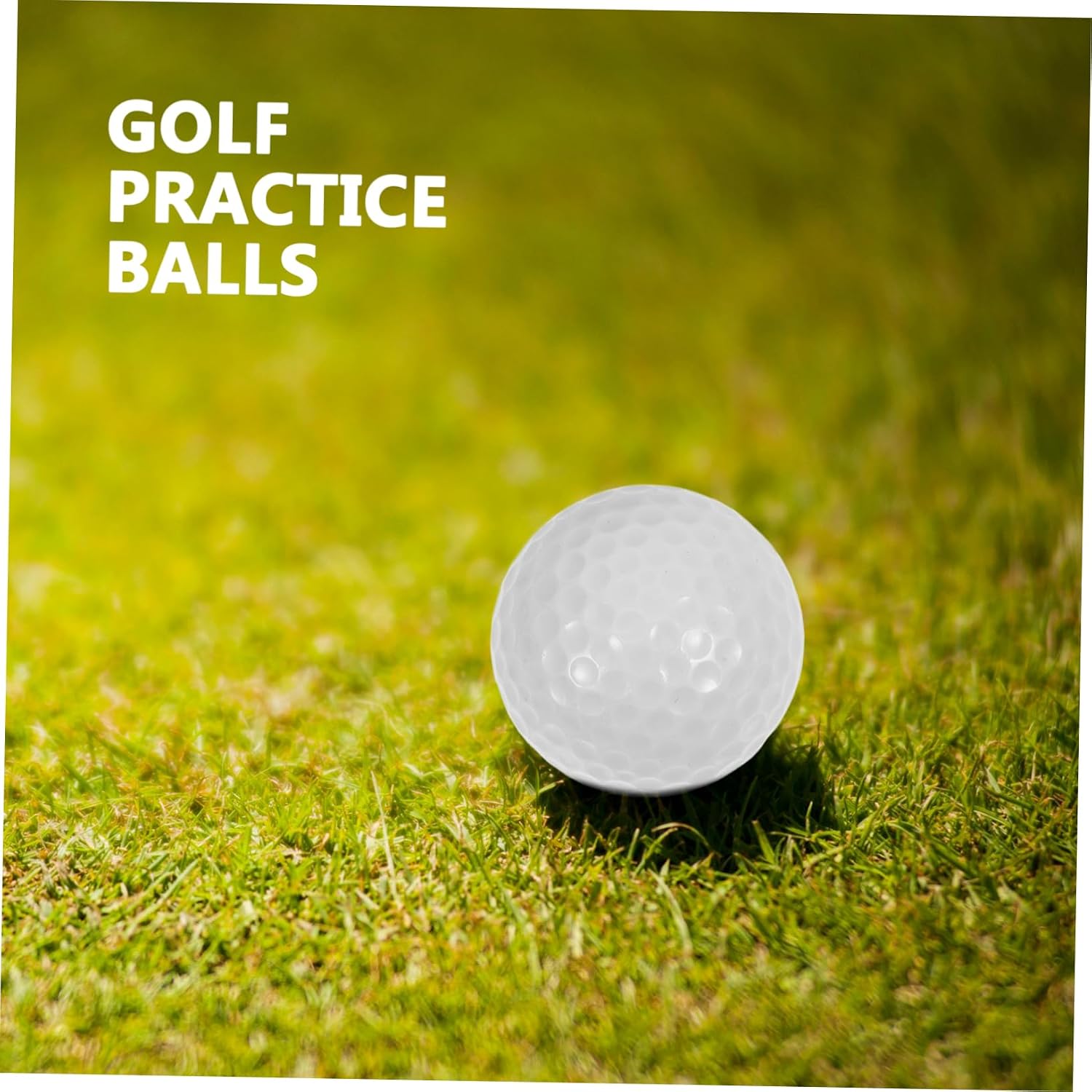 Mipcase 10pcs Indoor Golf Practice High-Performance Putting for Swing Training and Skill Development for Golf Enthusiasts