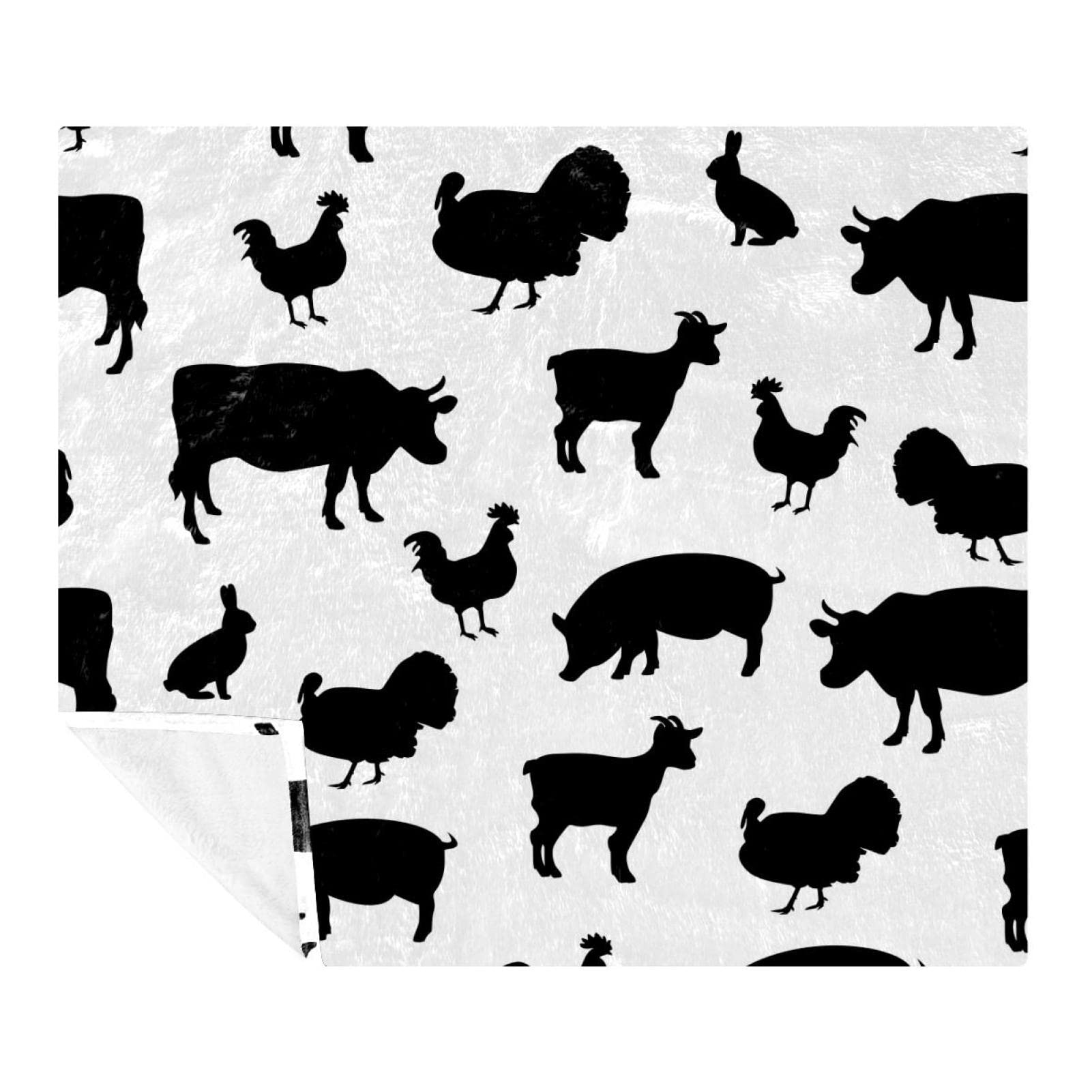 Couverture douce polaire 150x200 cm chaude et anti-bouloche