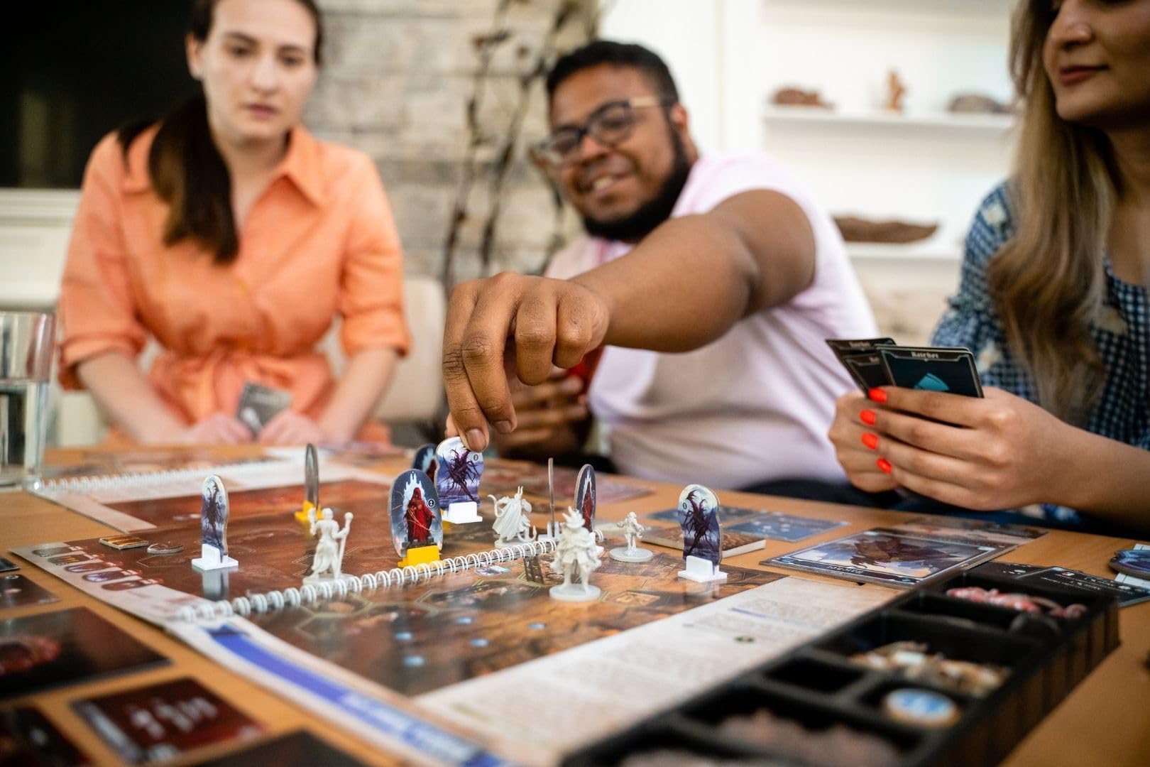 Cephalofair Games , Gloomhaven: Jaws of the Lion , Ages 14+ , 1-4 Players , 30-120 Minute Playing Time