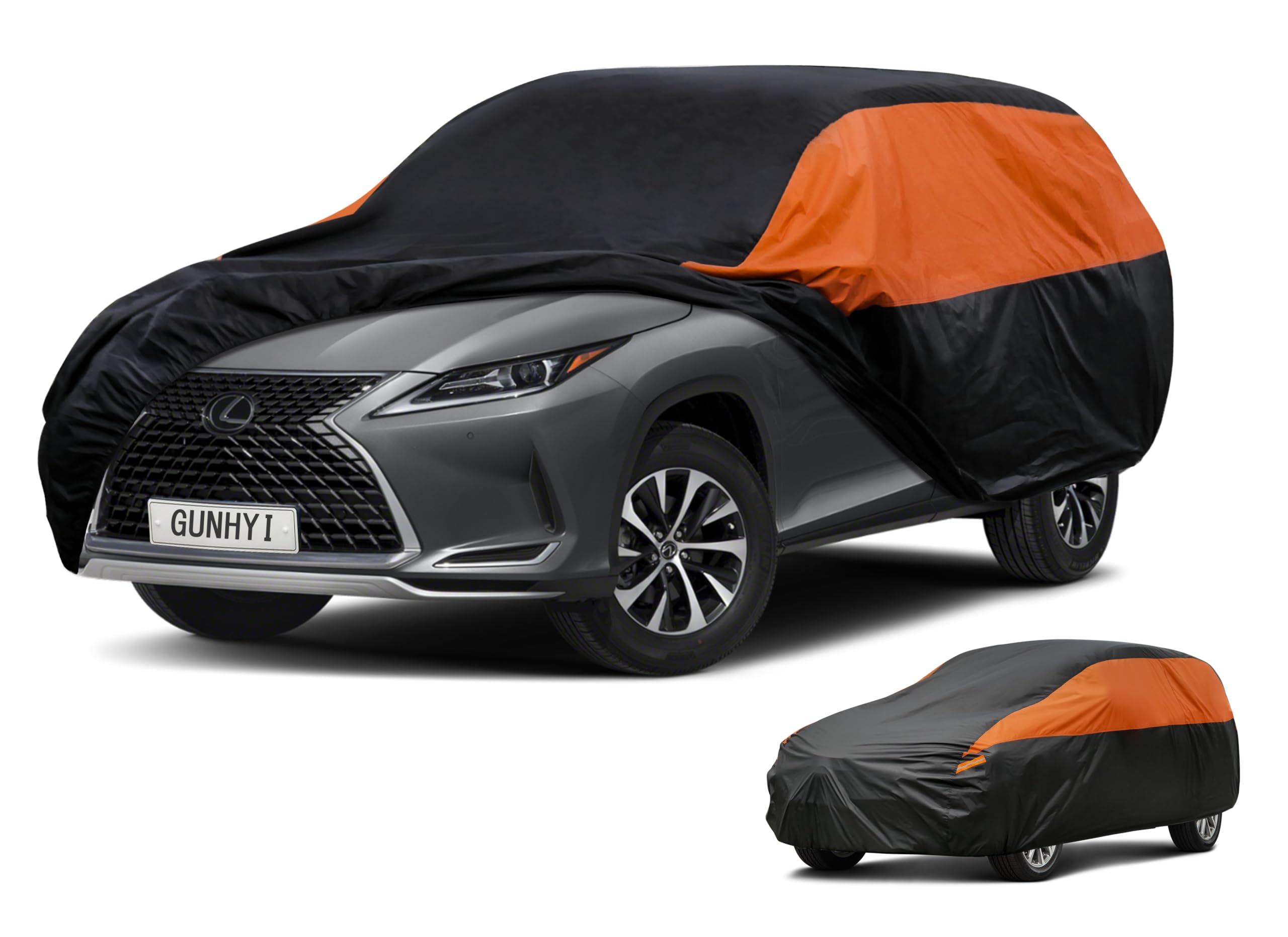 GUNHYI Waterproof SUV Full Car Cover Custom Fit Lexus RX(2016-2026)