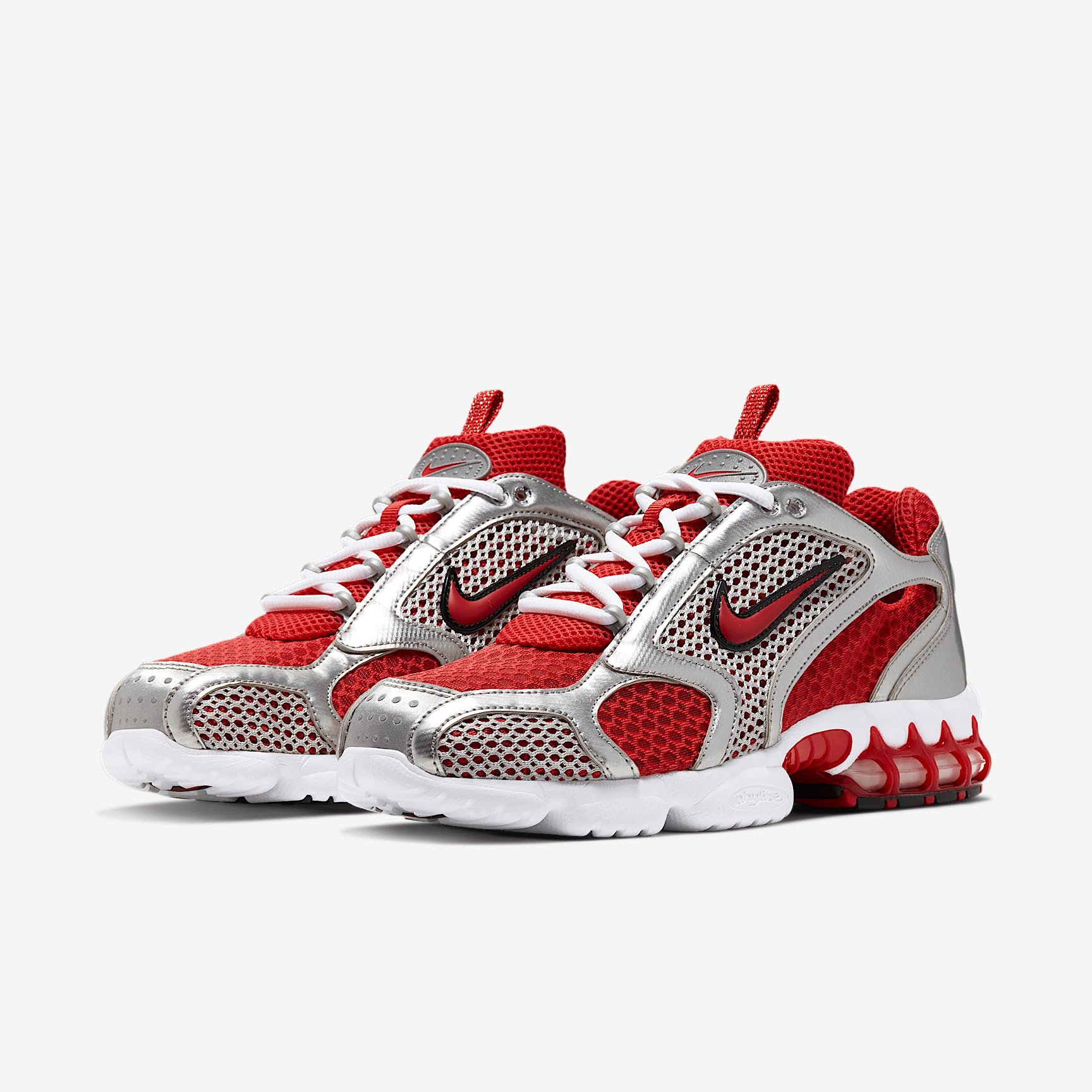 Nike Scarpe Air Zoom Spiridon Cage 2 Codice CJ1288-001 Grigio Uomo