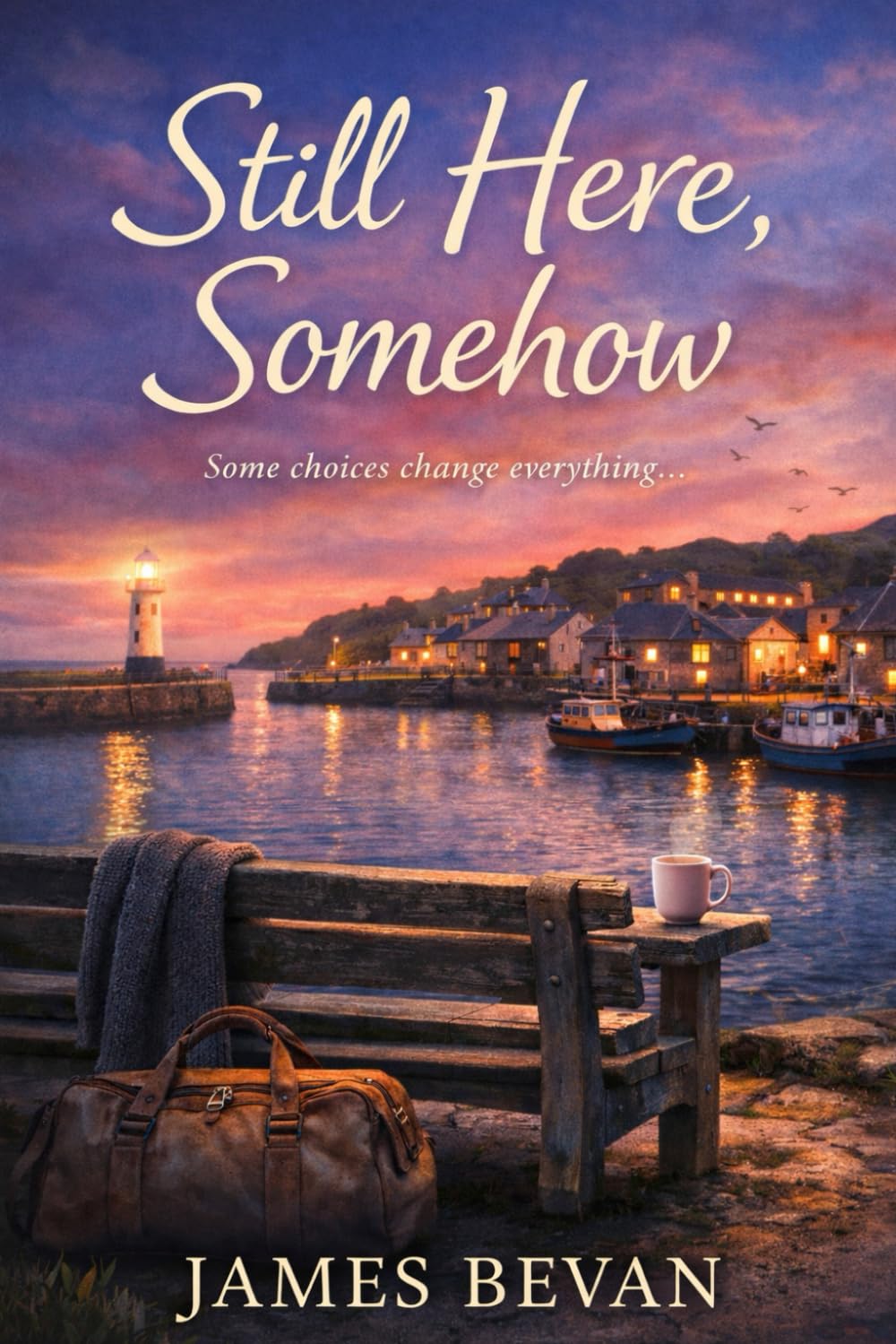 Still Here, Somehow (The Greyhaven Series)