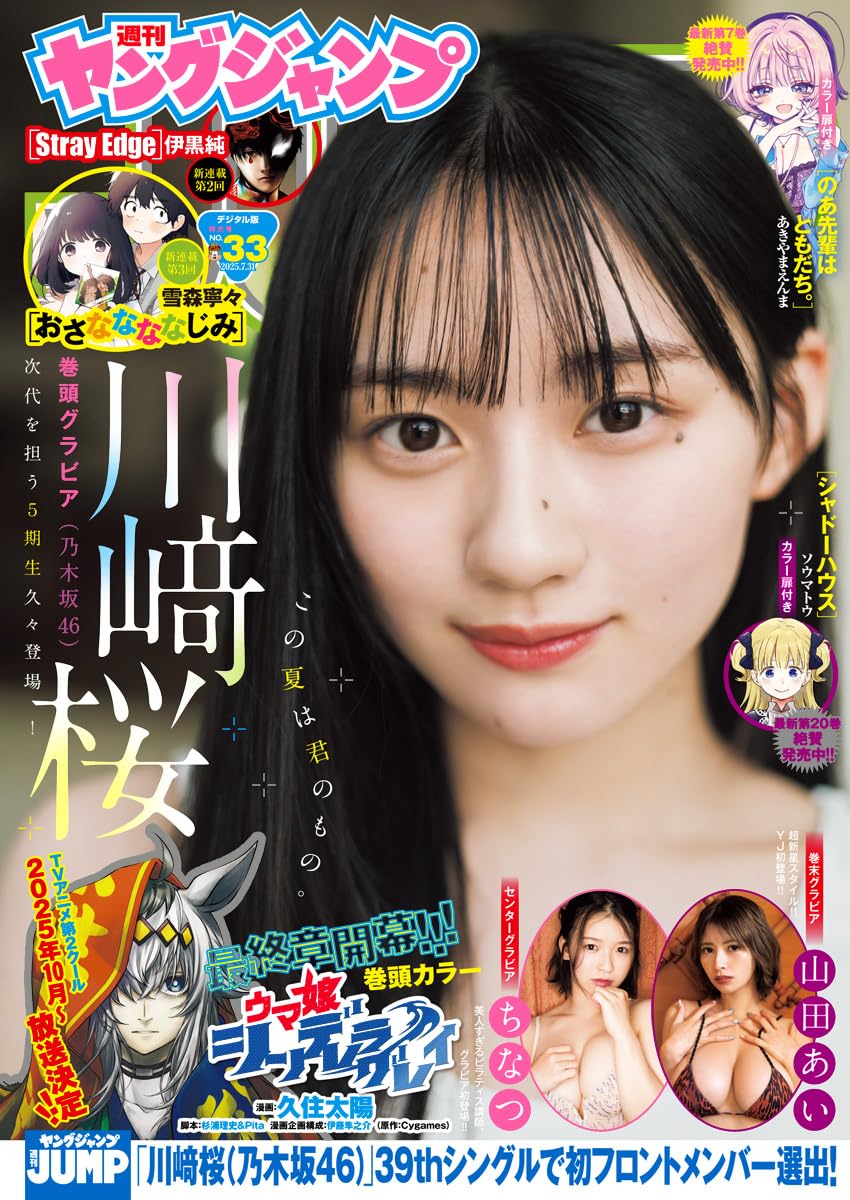 乃木坂46 雑誌　まとめ 坂道グループ】週刊誌 表紙・特典まとめ 2025上期【乃木坂46 櫻
