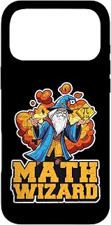 Math Wizard Math Teacher Student Geek Case for iPhone 17 Pro Max