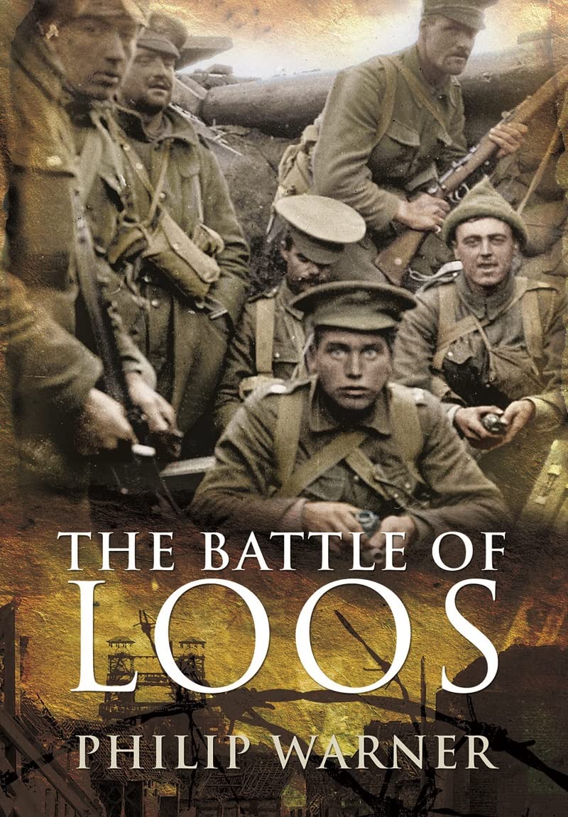The Battle of Loos.by Philip  New 9781399074636 Fast Free Shipping**