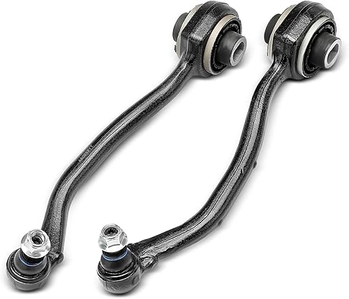 A-Premium 2 brazos de control inferiores delanteros y traseros, con rótula y buje, compatibles con Mercedes-Benz - 2001-2011 - C230 C240 C280 C320