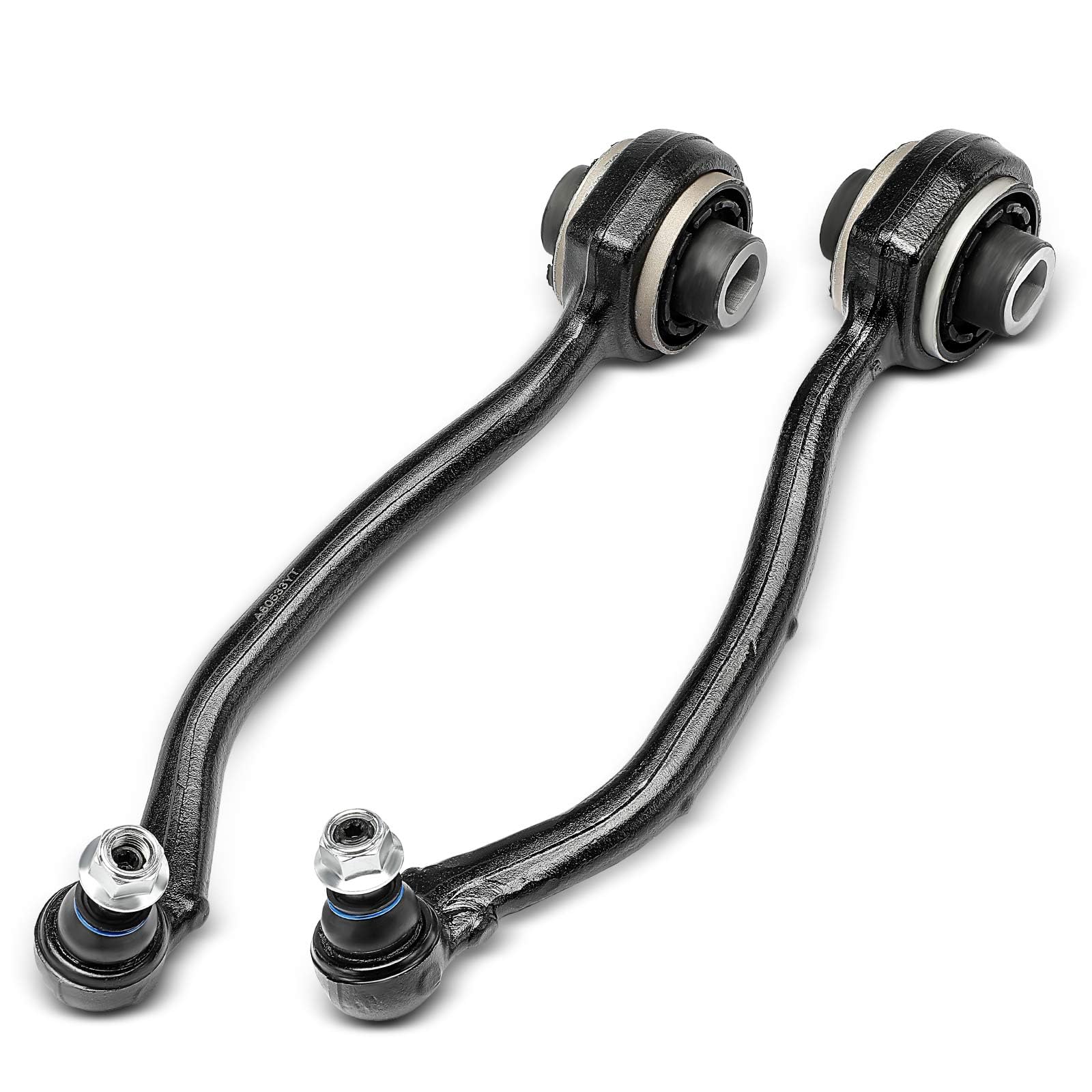 A-Premium 2 x Front Rearward Lower Control Arm, with Ball Joint & Bushing, Compatible with Mercedes-Benz C230 C240 C280 C320 C350 & CLK320 CLK350 CLK500 CLK550 & AMG-C32/C55/CLK55/SLK55